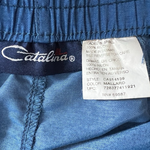 Catalina Women’s Blue Ombré‎ Board Shorts Size Small Nylon - Picture 6 of 10